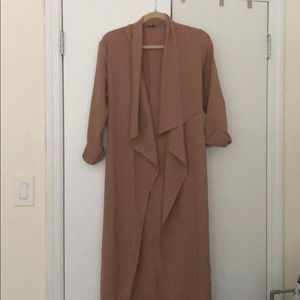 Floor length Duster jacket